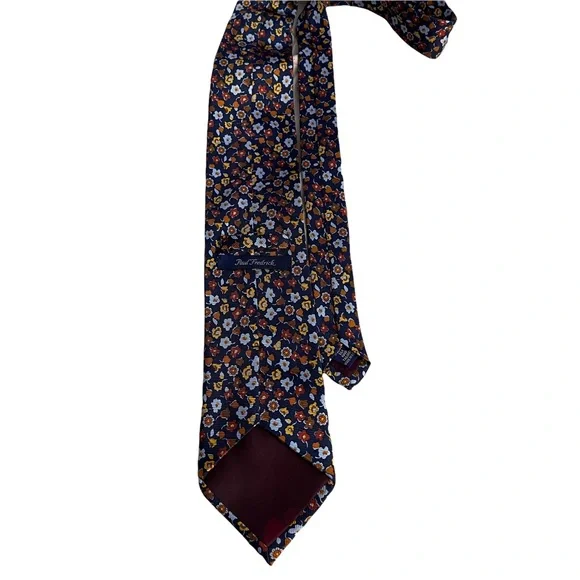 Vintage Paul Patrick 100% Italian Silk Mens Necktie - Picture 2 of 5